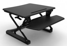 RR1 Rapid Riser Desk Top Unit. Quick Delivery. Small Or Large. Black Or White